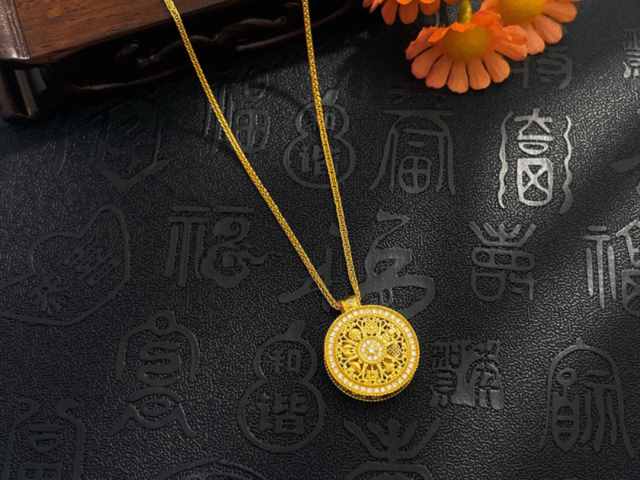 1月22日金兰首饰黄金报1496元/克 铂金860元/克