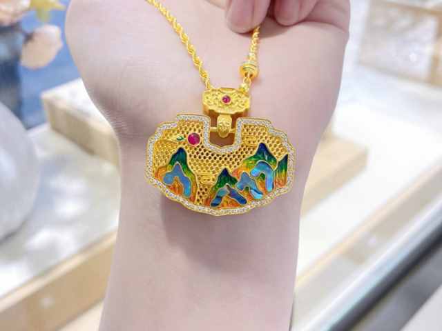 周大福内地黄金饰品价格今天多少一克（2026年01月26日）