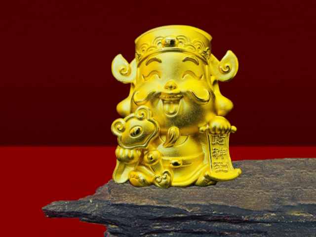 石家庄周大福黄金价格今天多少一克（2026年2月22日）