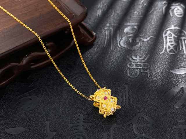 今日兰州菜百黄金价格查询（2026年2月14日）