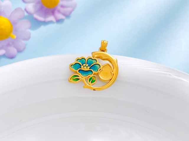 周大福铂金多少钱一克（2026年03月12日）参考价格