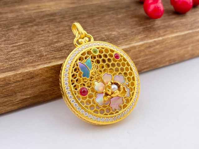 老庙最新足金多少钱一克（2026年03月23日）参考价格