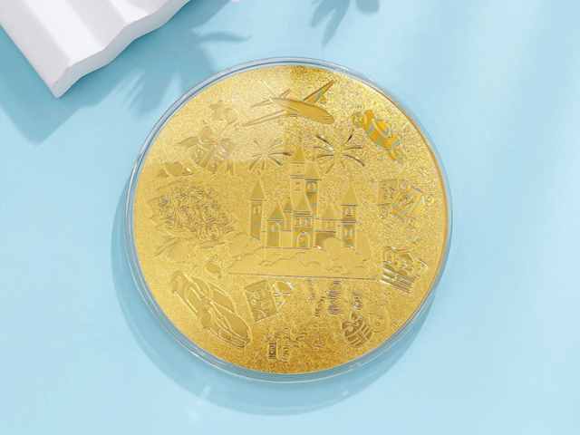 2月10日济南齐鲁金店黄金1396元/克 铂金779元/克