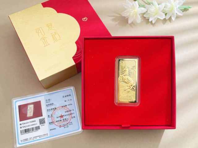 【黄金etf持仓量】1月13日黄金ETF较上一交易日增加3.43吨