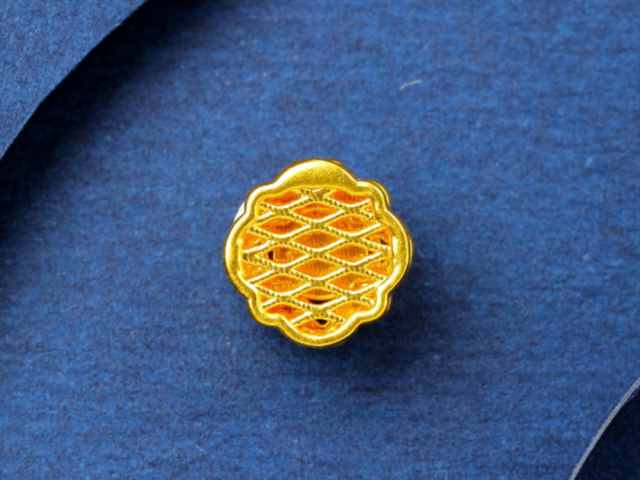 济南足金现在多少一克(2026年4月14日)