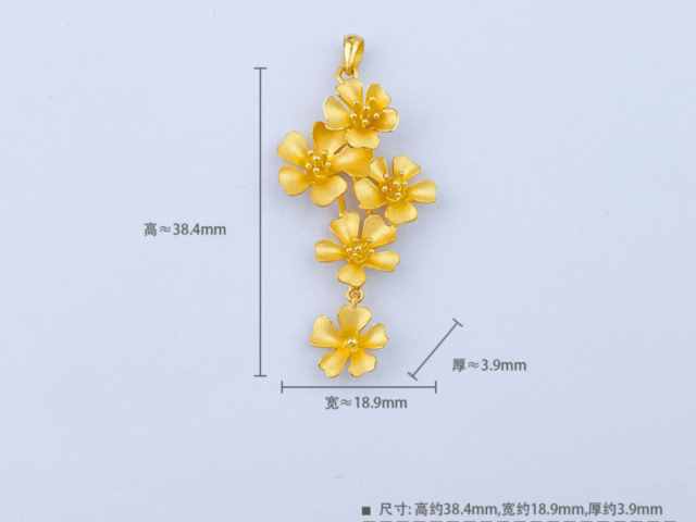 广州潮宏基周二（1月20日）黄金价格1455元/克