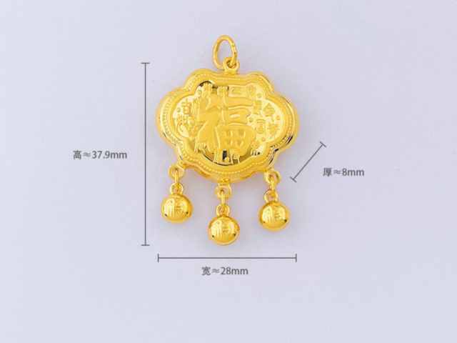 3月16日济南水贝黄金价格报1283元/克 较上一日下跌7元/克