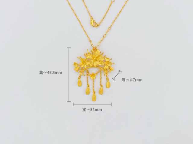 1月14日济南周大生黄金价格报1436元/克 较昨日上涨10元/克