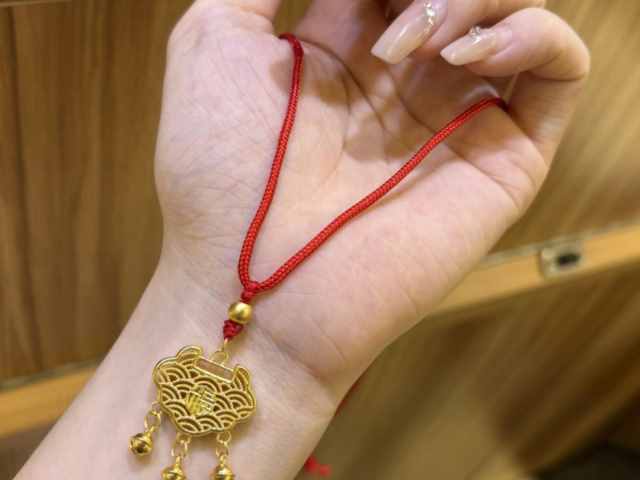 今天周大生黄金首饰价格行情(2026年2月23日)