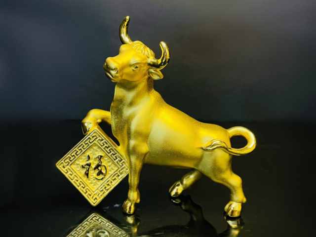 六福内地黄金饰品价格今天多少一克（2026年2月24日）