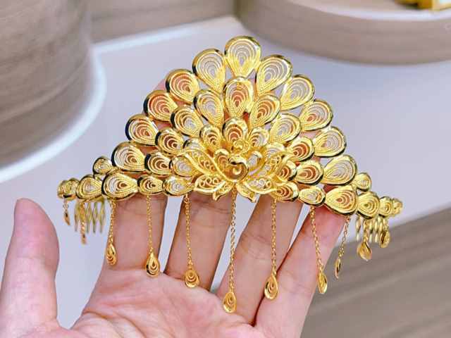 香港谢瑞麟黄金饰品多少一克（2026年04月02日）