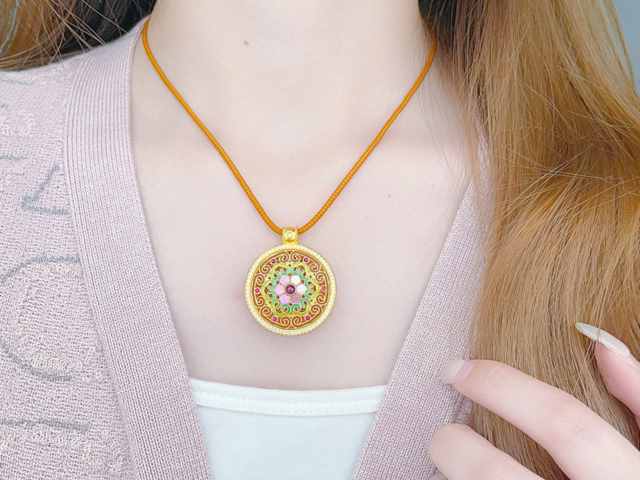 3月24日济南中国黄金足金价格报1346元/克 较上一日下跌19元/克