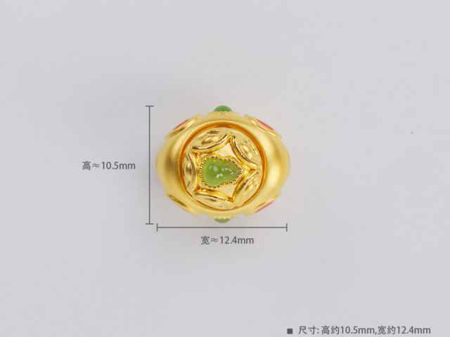 重庆六福今日黄金价格多少钱一克（2026年1月19日）
