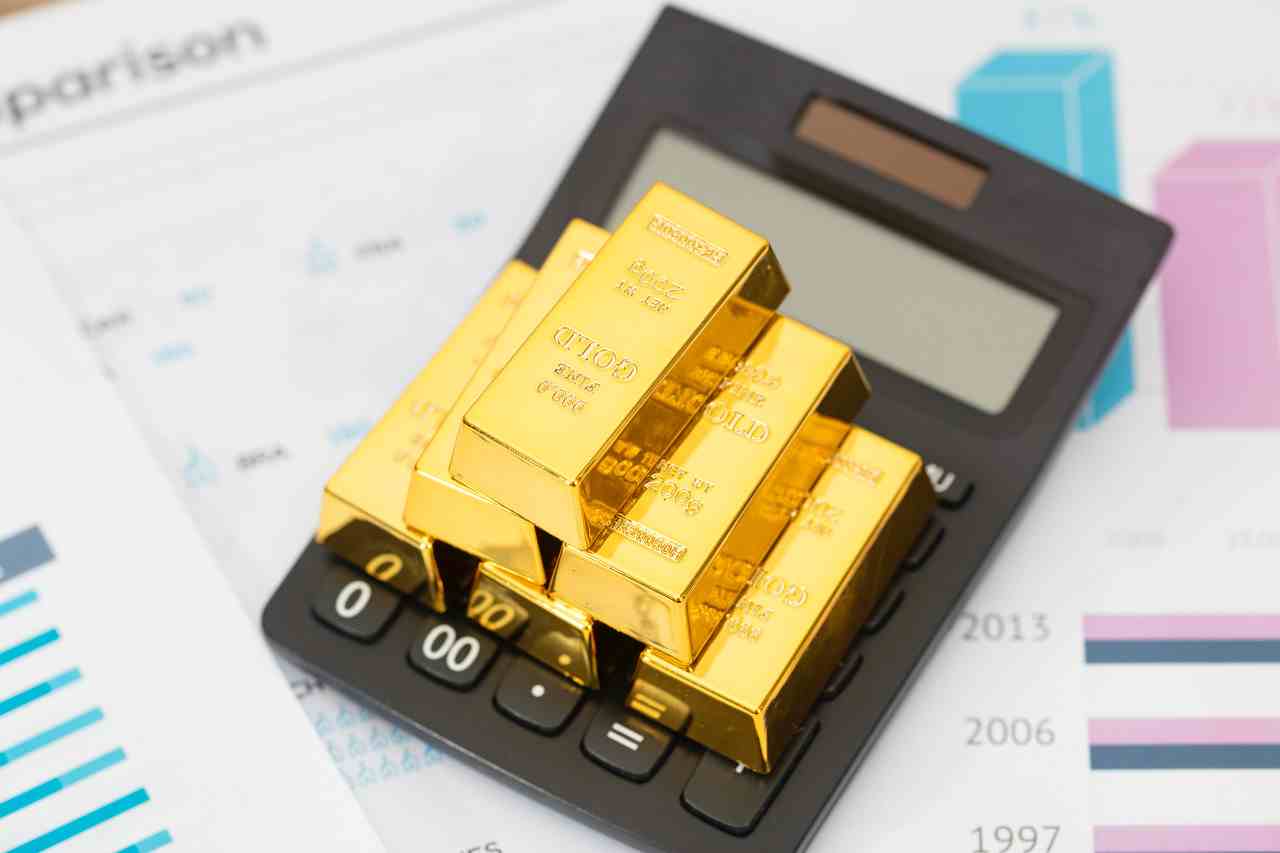 国际暗金的价格和国际金价差多少