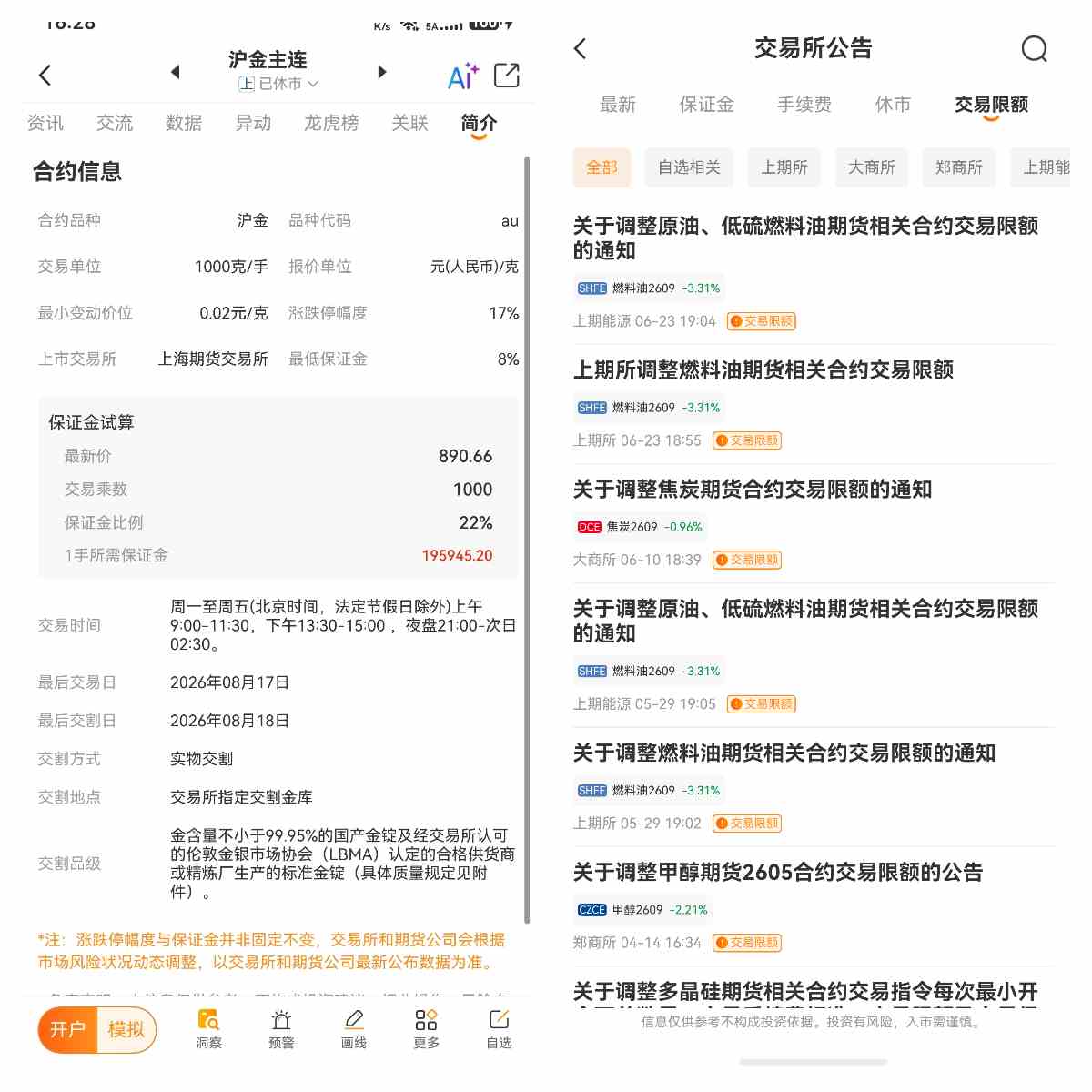 期货仓储费是什么意思