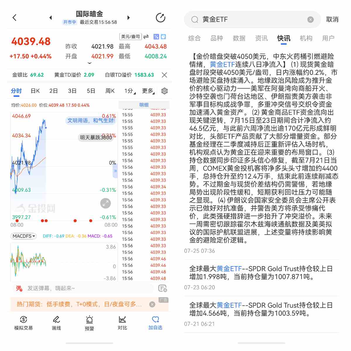 怎么挑黄金ETF才不被流动性坑？先看懂这三个风险信号