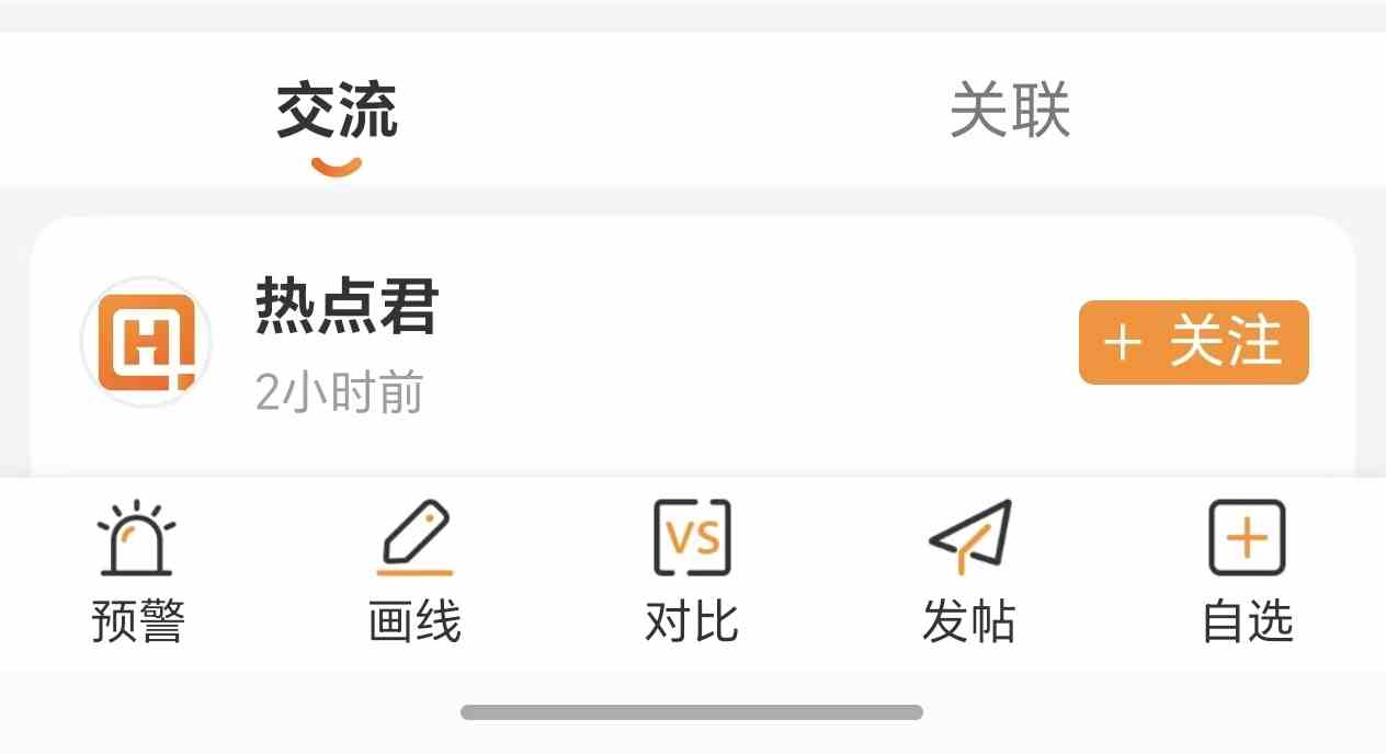 期货软件的画线工具怎么用?白银支撑阻力线绘制教程
