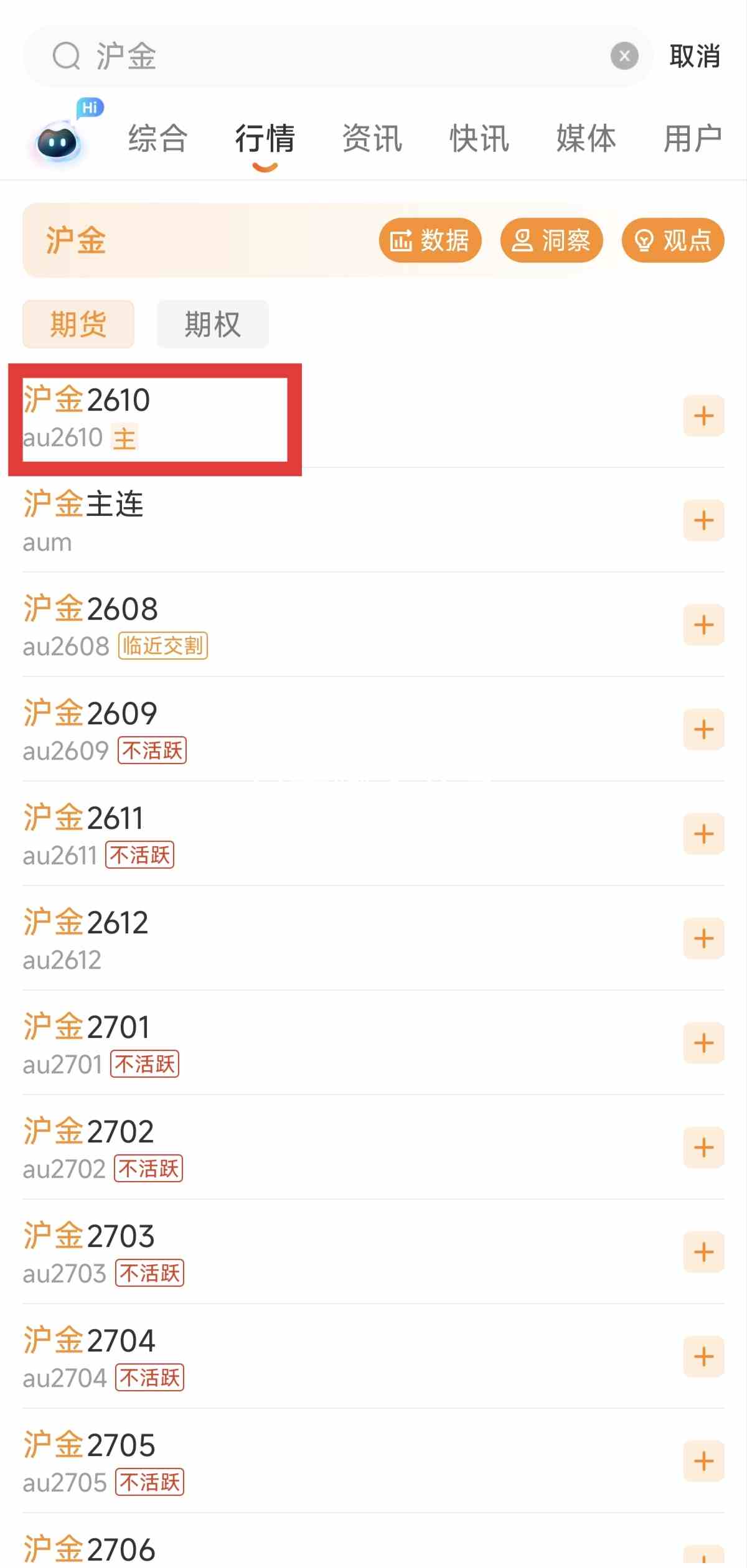 黄金期货主力合约和主连有什么区别?