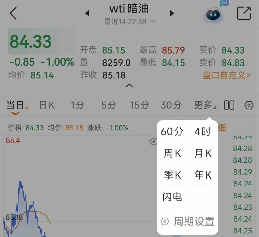 暗油7×24小时报价机制:填补交易所休市空白的秘密